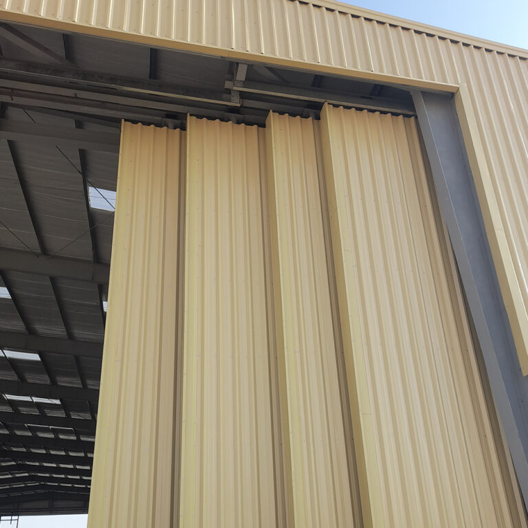 Automatic Hangar Sliding Door Door Engineers